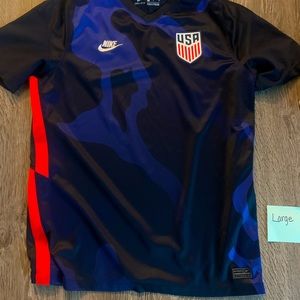 USA Soccer Jersey Size Mens Large